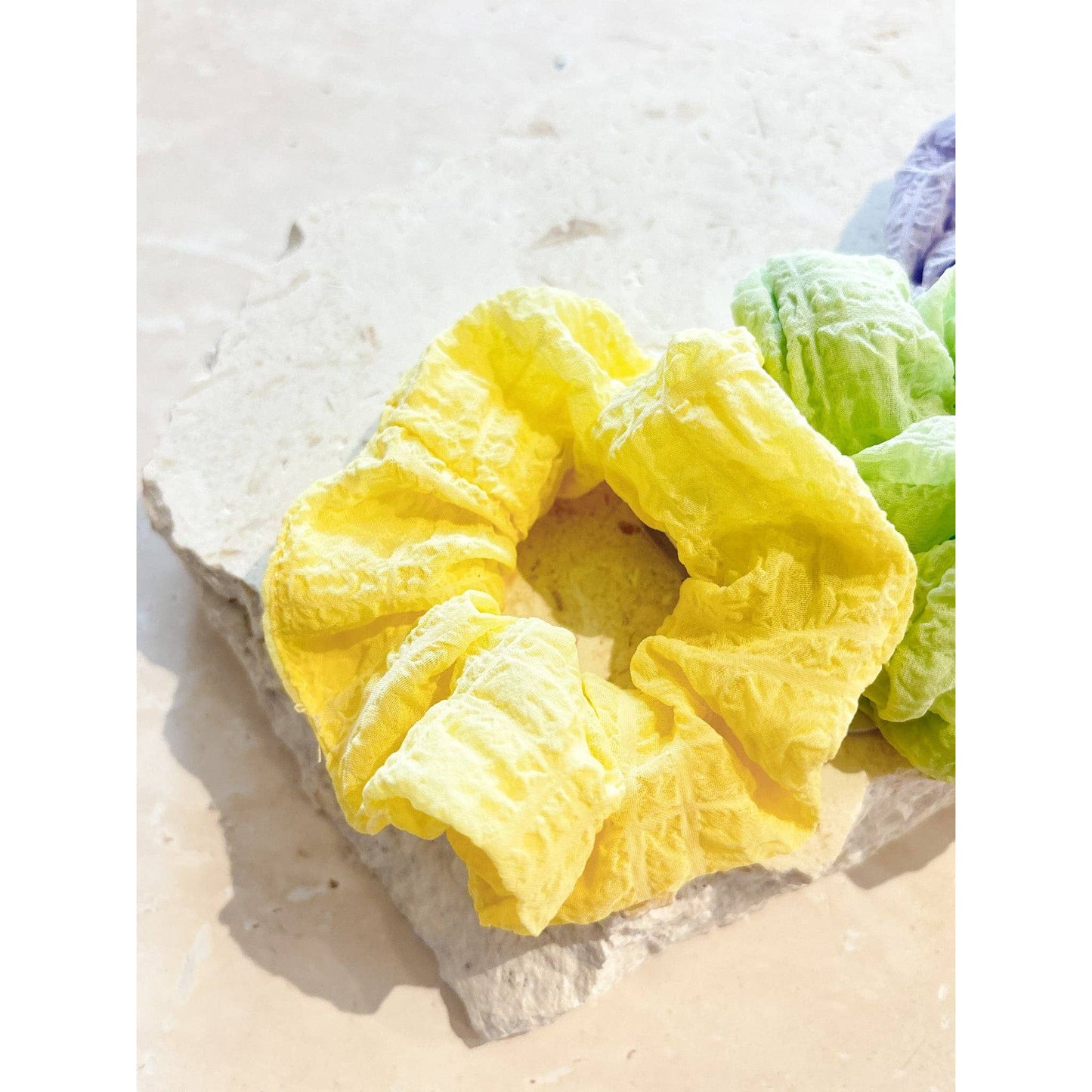 Summer Scrunchies 3 Pack Set