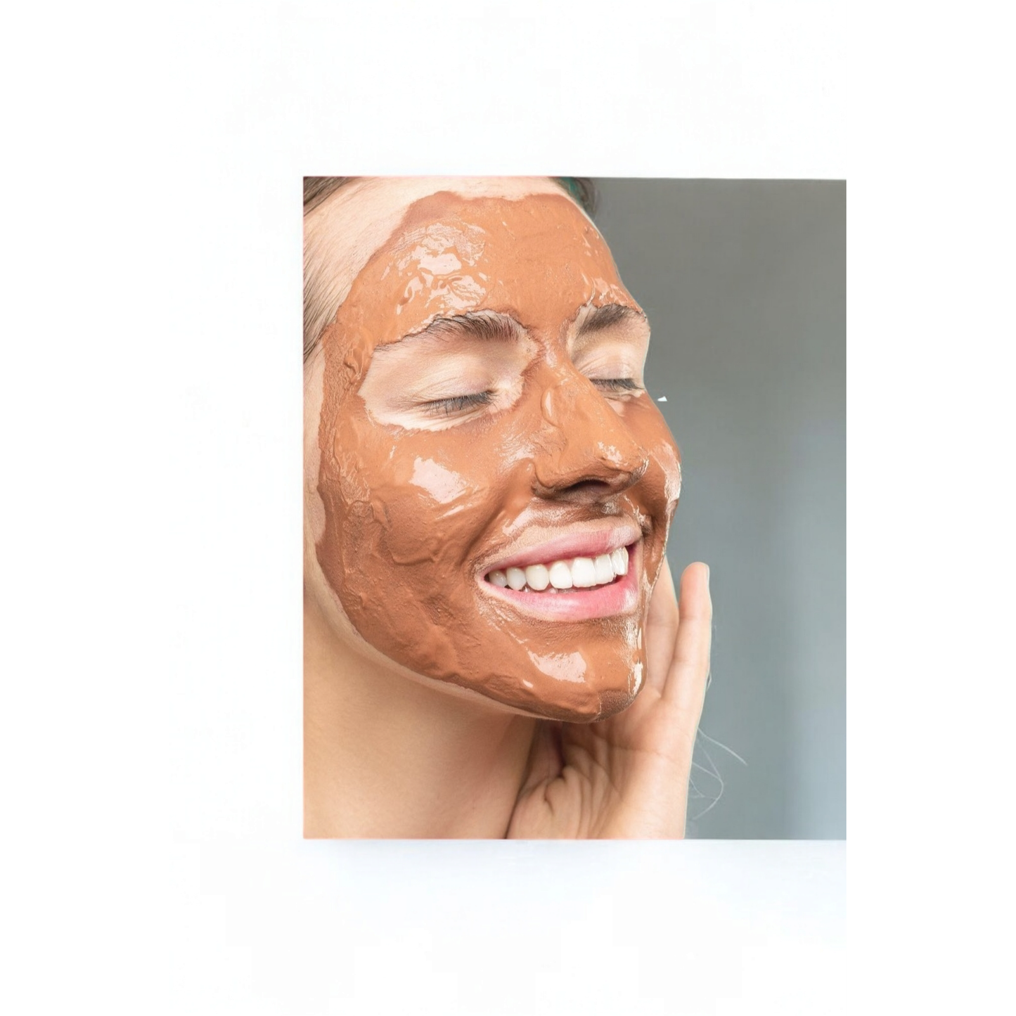 Pink french clay mask