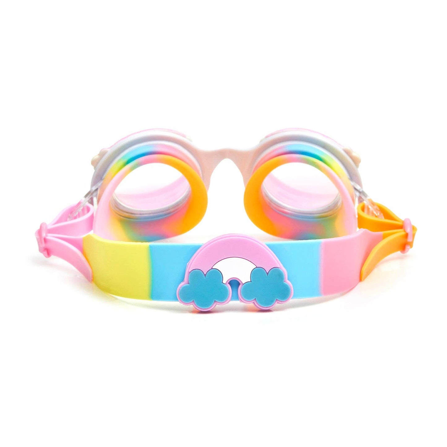 Rainbow Good Vibes Swim Goggles