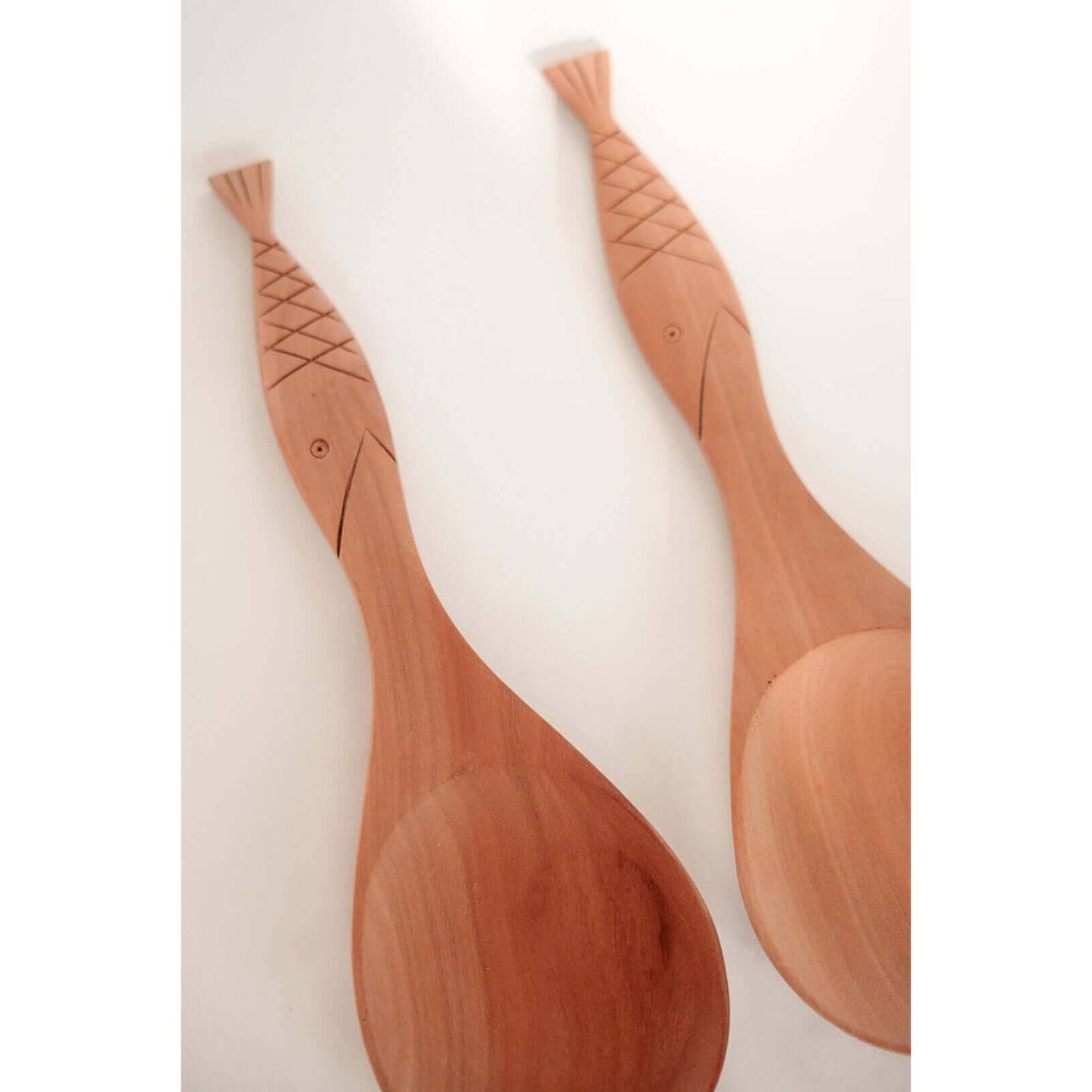 Fish Salad Servers