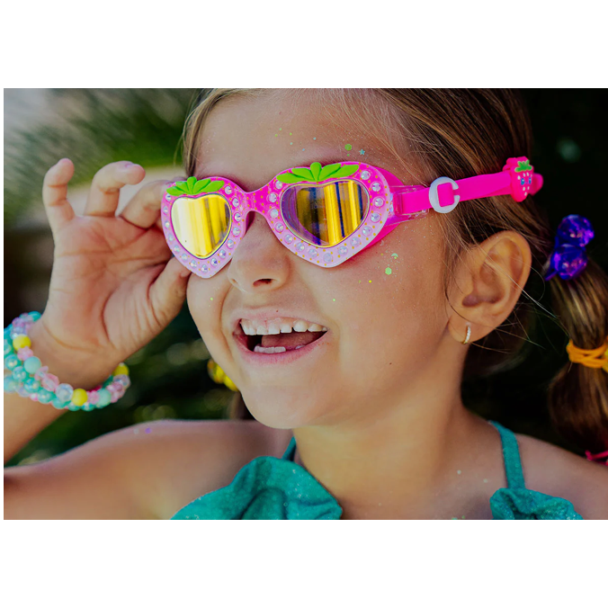 Stawberry Splash Swim Goggles