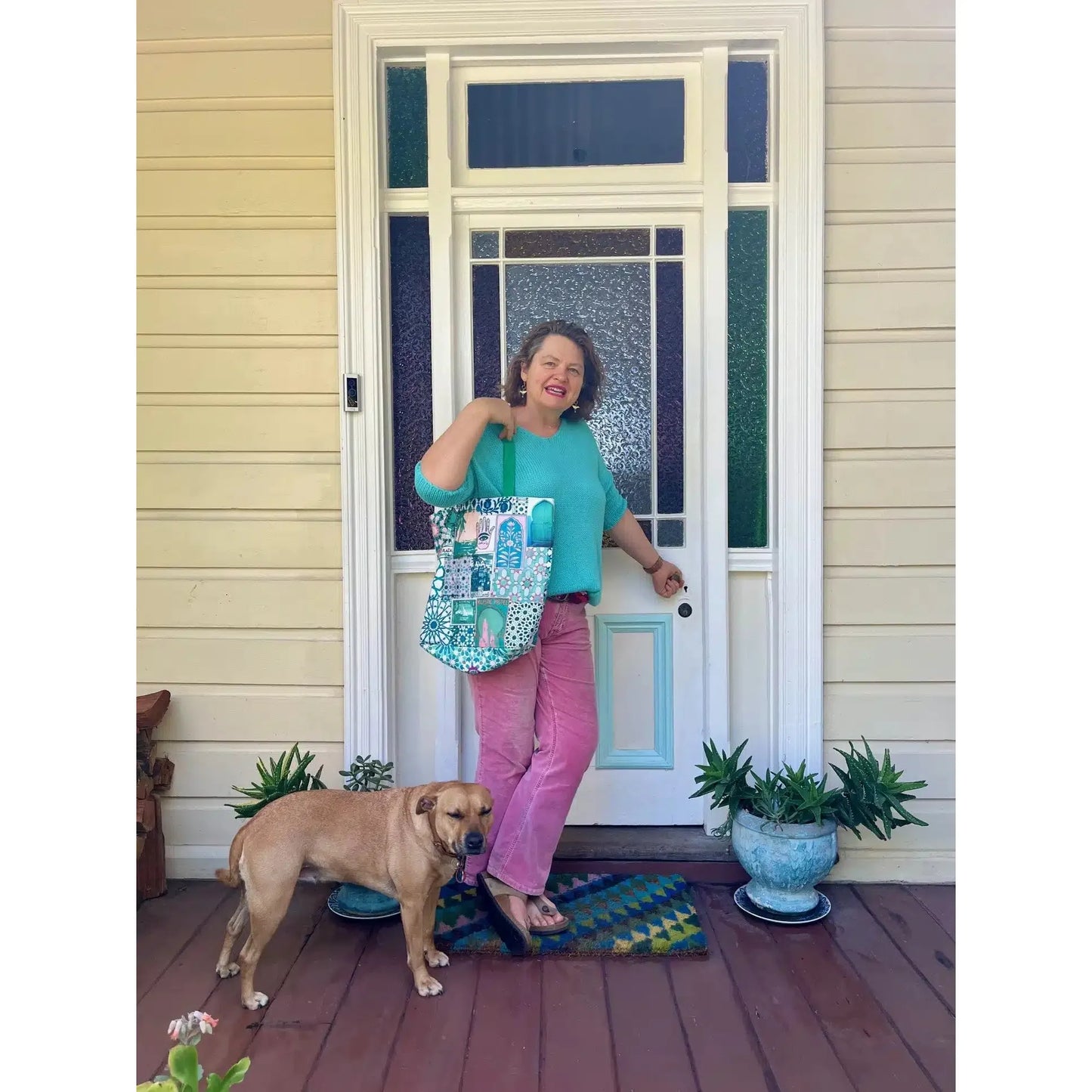 Canvas Bag - Casablanca