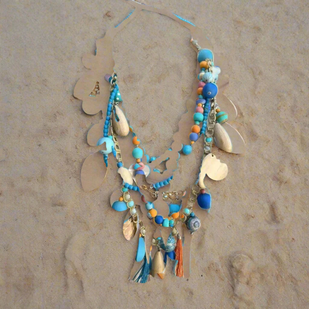 Ibiza Necklace - Seascape
