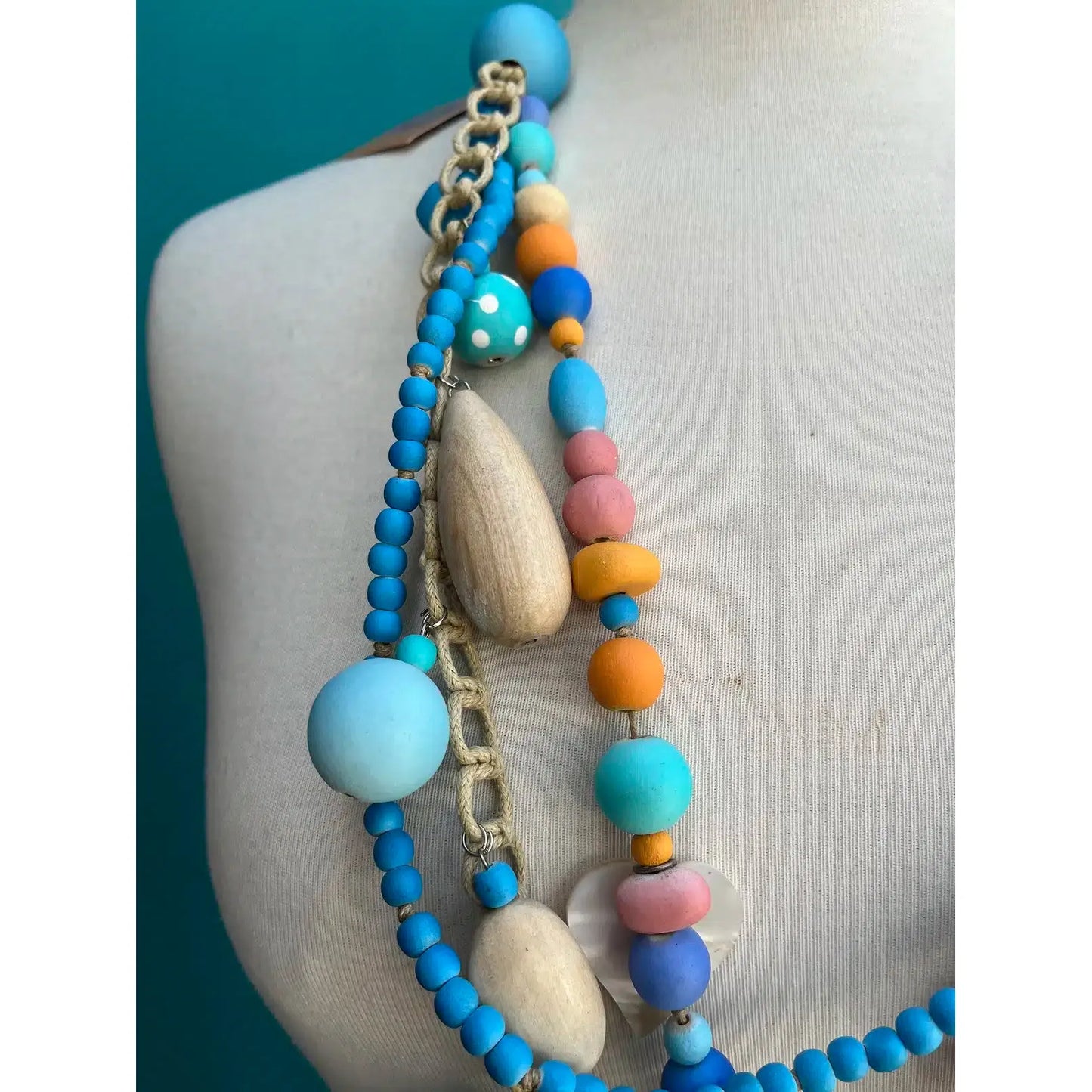 Ibiza Necklace - Turquoise
