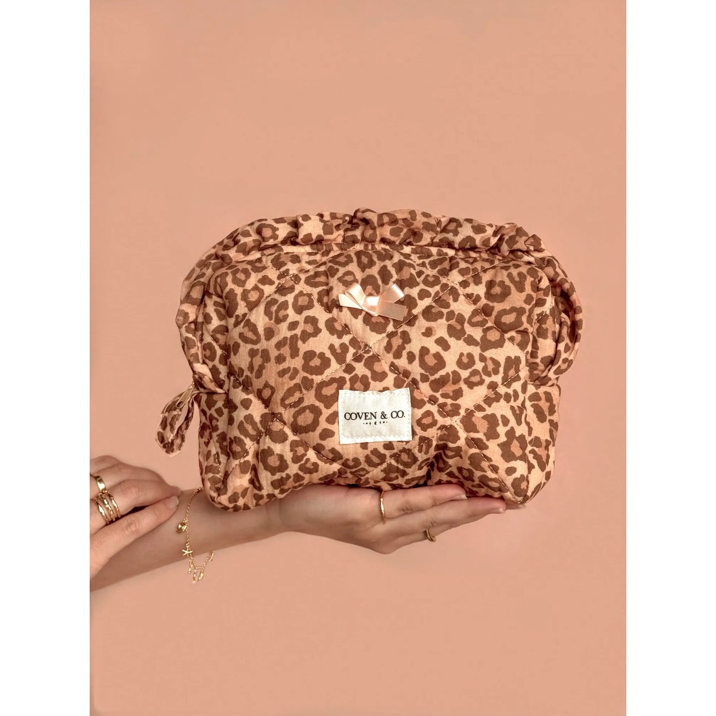 Savanna Makeup Bag