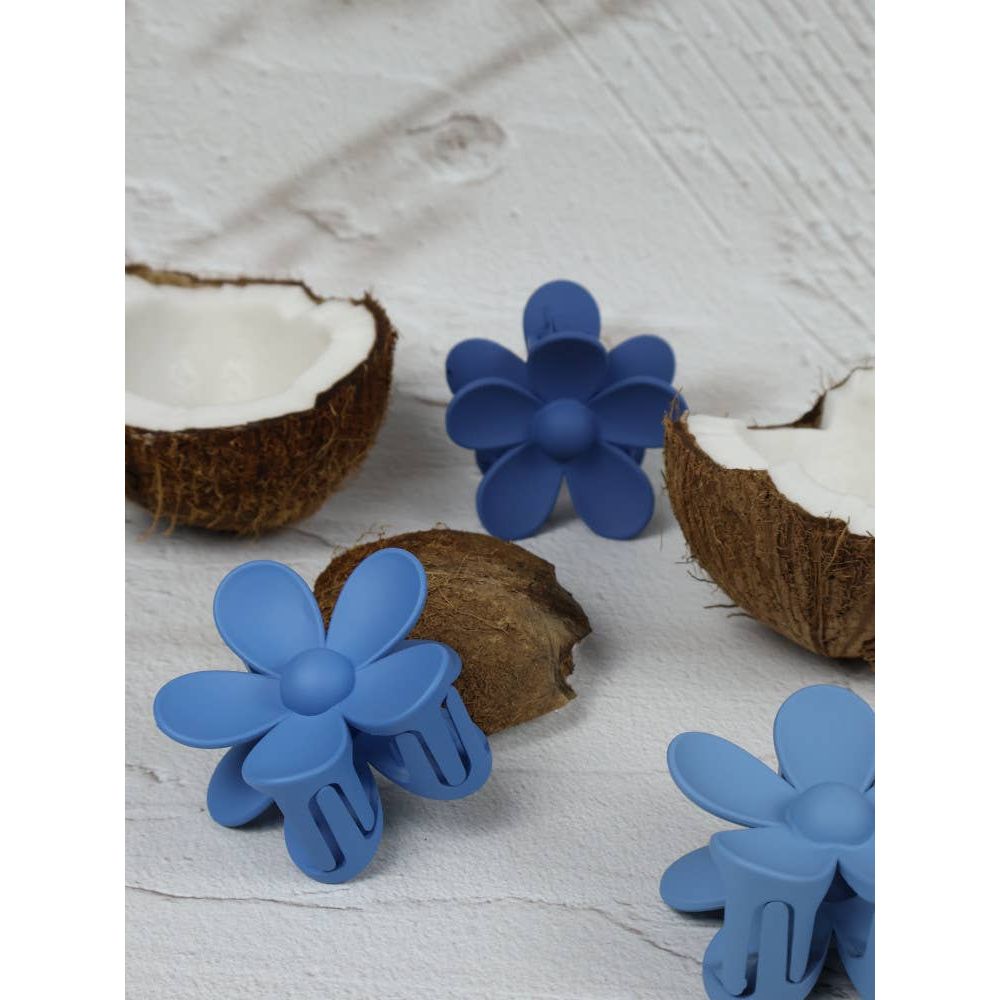 Claw Clip - Flower - Sky