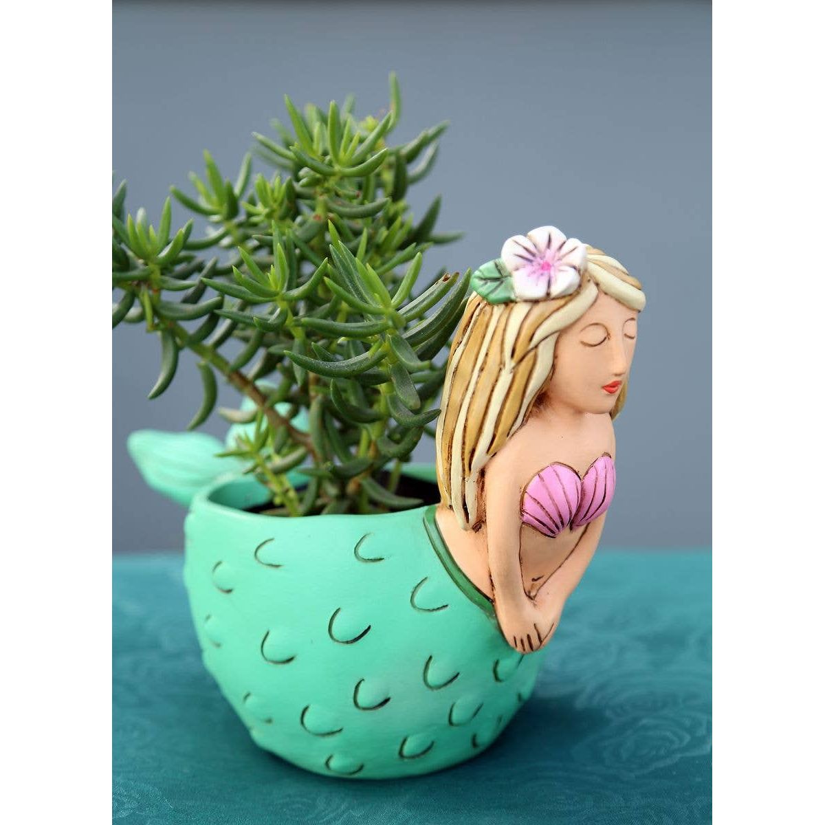 Mermaid Planter
