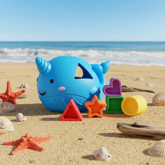 Seaside play on the go!