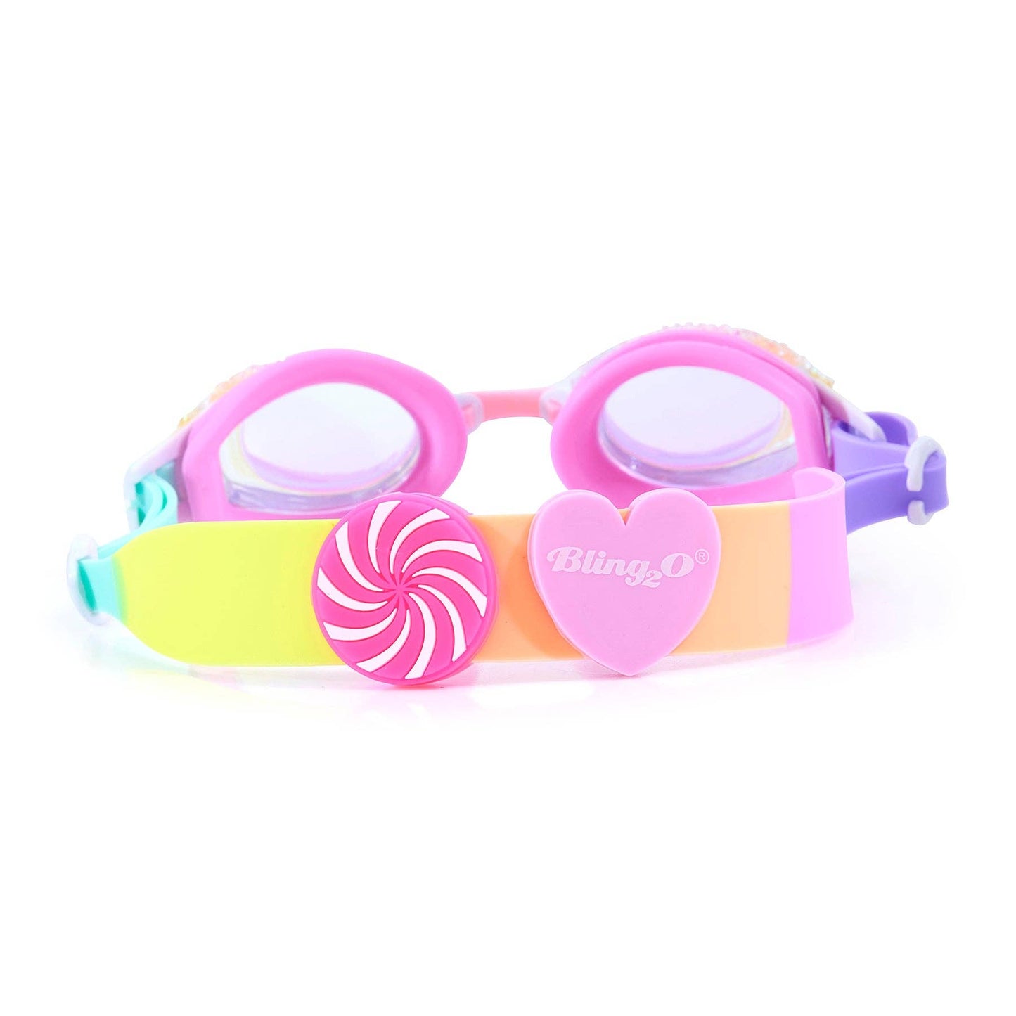 Candy Pixie Sticks Swim Goggles