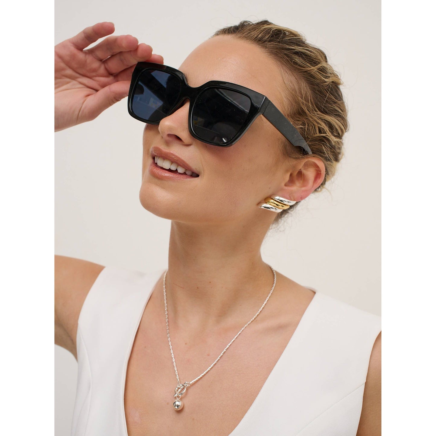 Maree Oversized Sunglasses Tortoiseshell