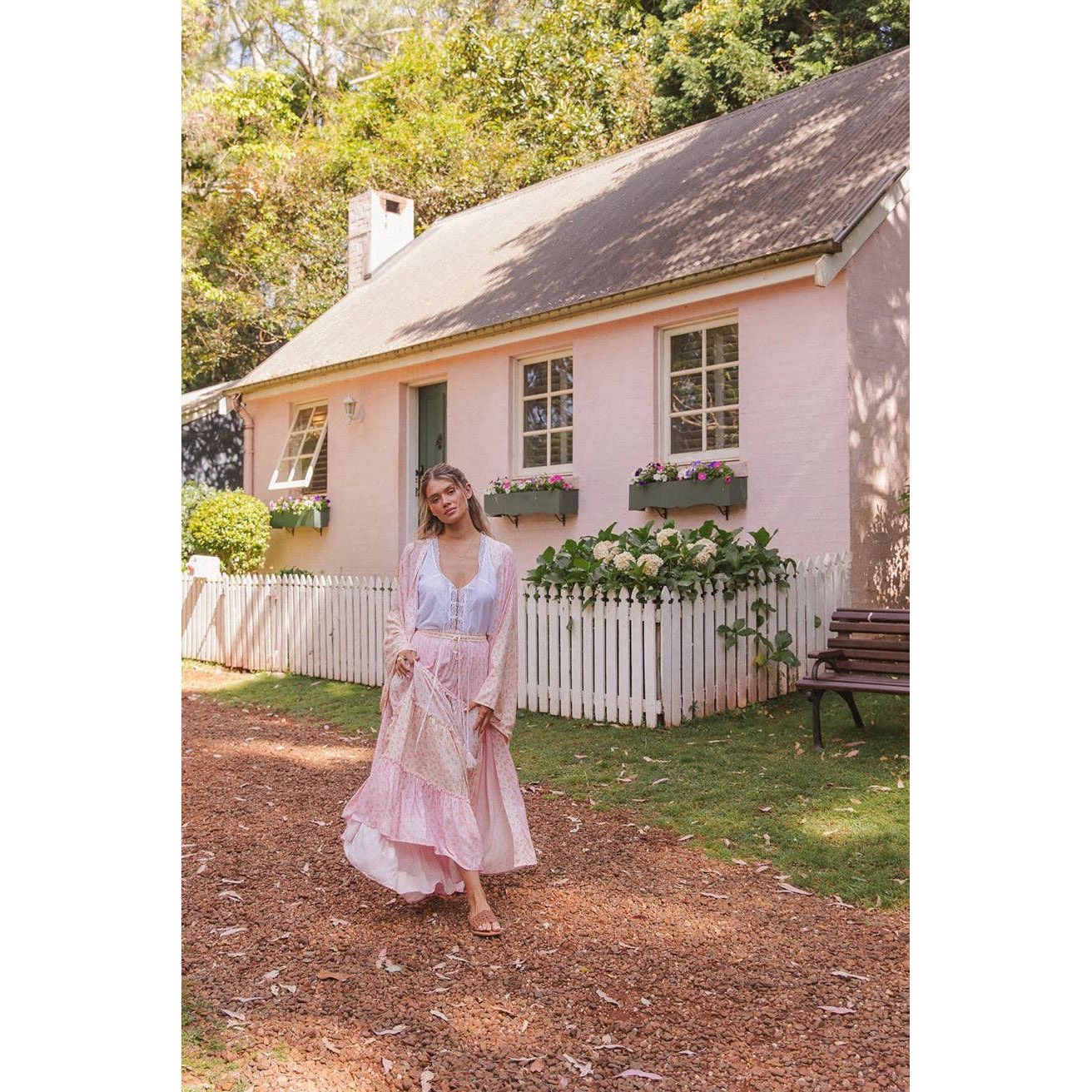 Cottage Robe ~ Blossom