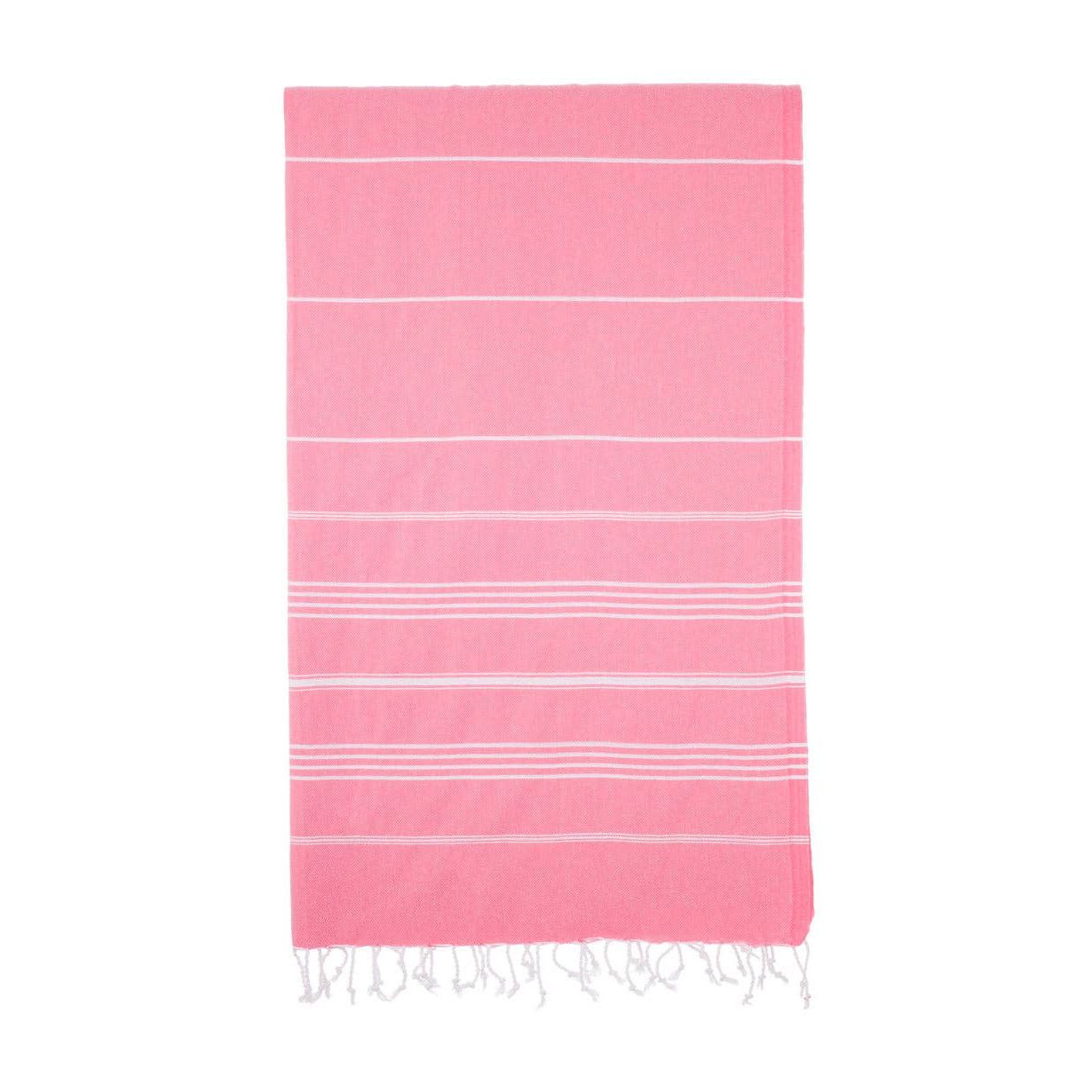 Classic Pink Turkish Towel