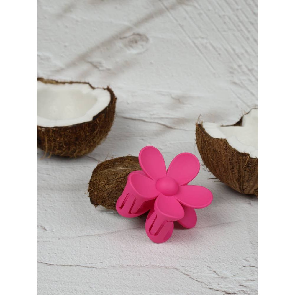 Claw Clip - Flower - Bubblegum