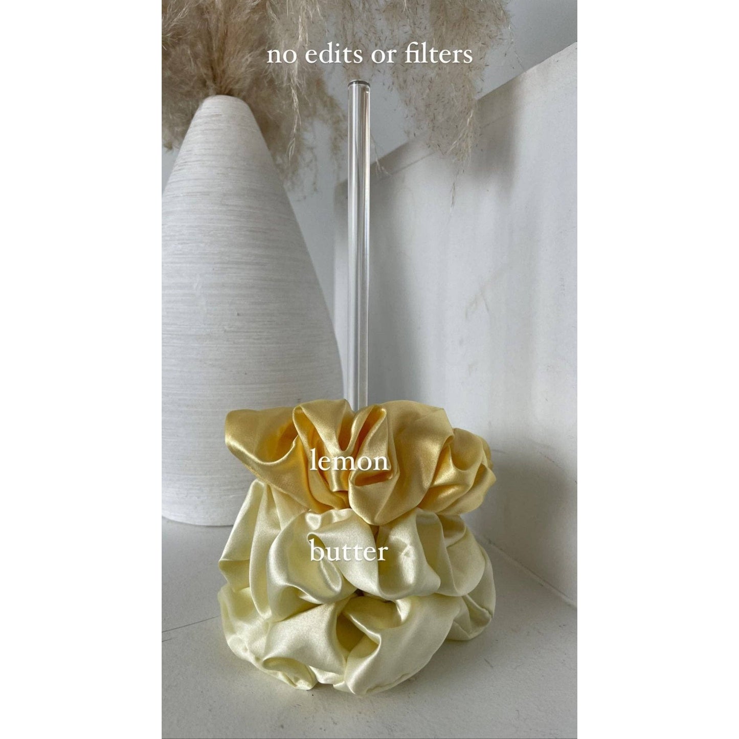 Beyond Scrunchies - BUTTER - Mulberry Silk Scrunchie