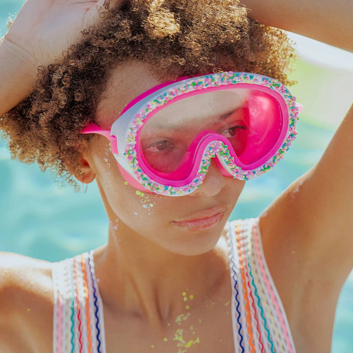 Baked Sprinkles Swim Mask