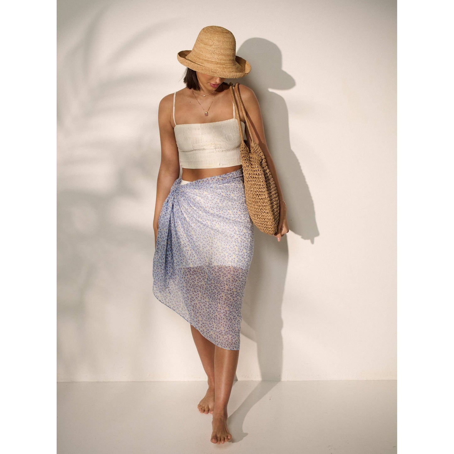 Solana Summer Beach Bag in Tan