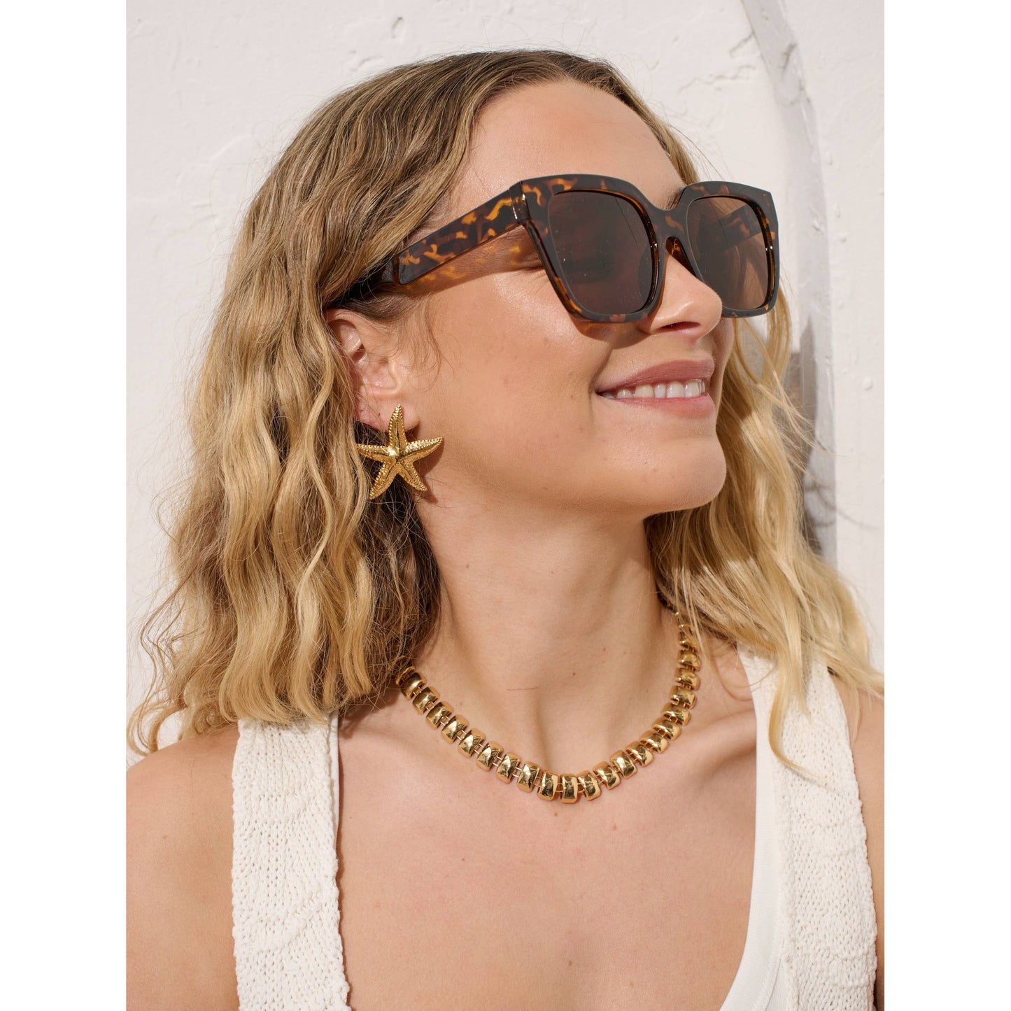 Maree Oversized Sunglasses Tortoiseshell