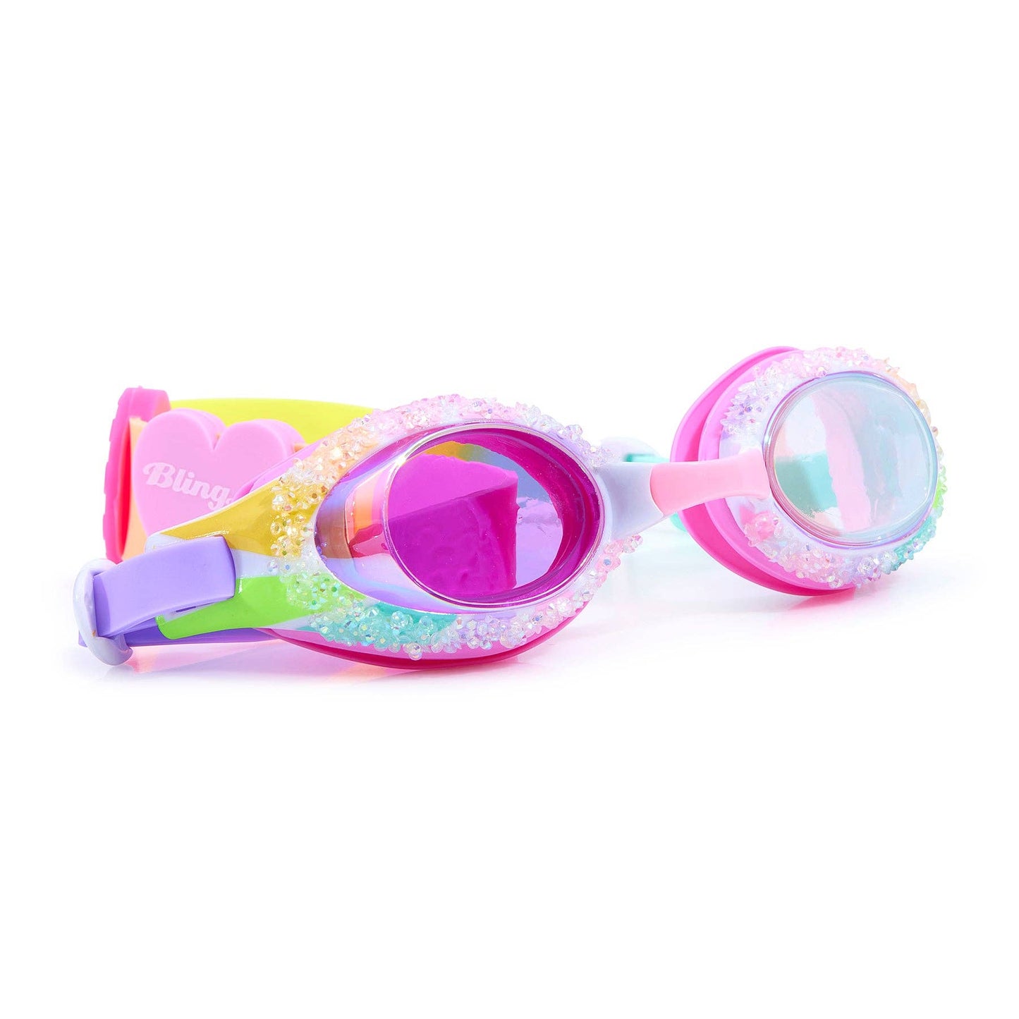 Candy Pixie Sticks Swim Goggles