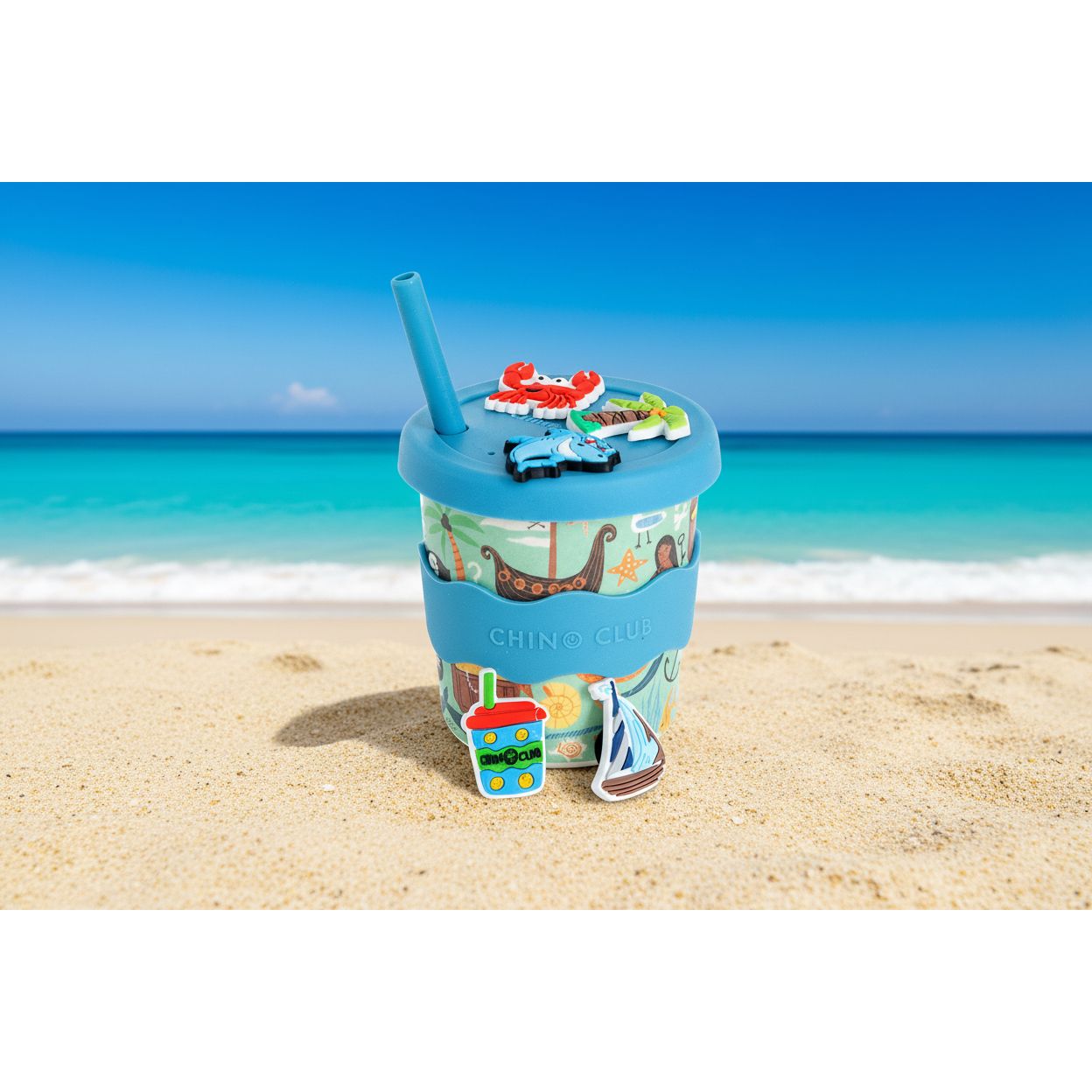 Chino Club - Pirate Chino Charm Cup 8oz