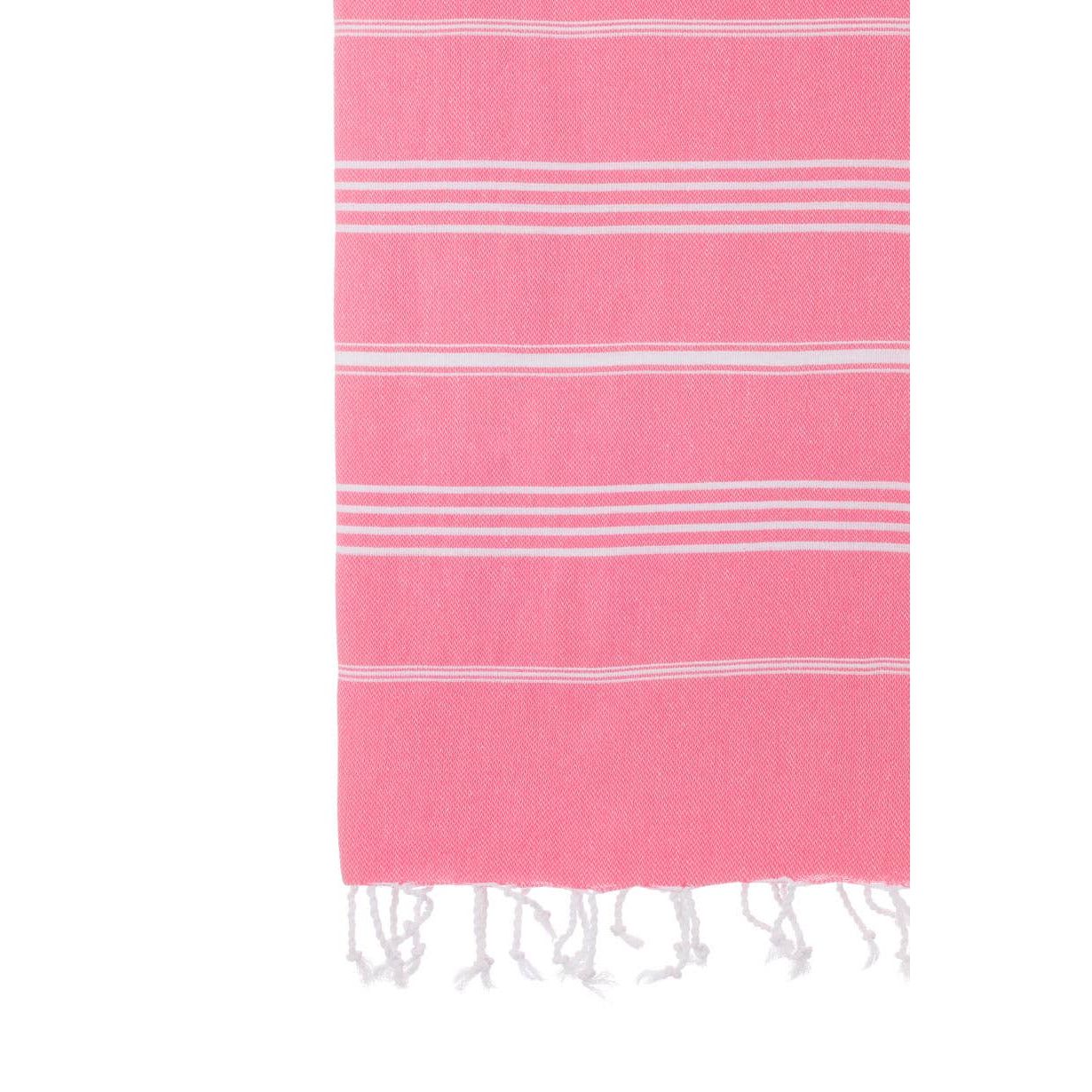 Classic Pink Turkish Towel