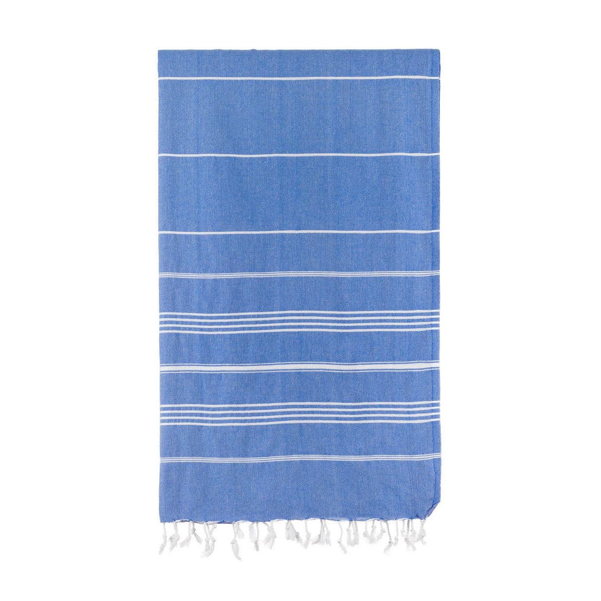 Classic Royal Blue Turkish Towel