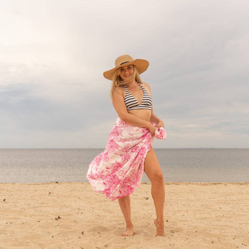 Paradise Pink Sarong