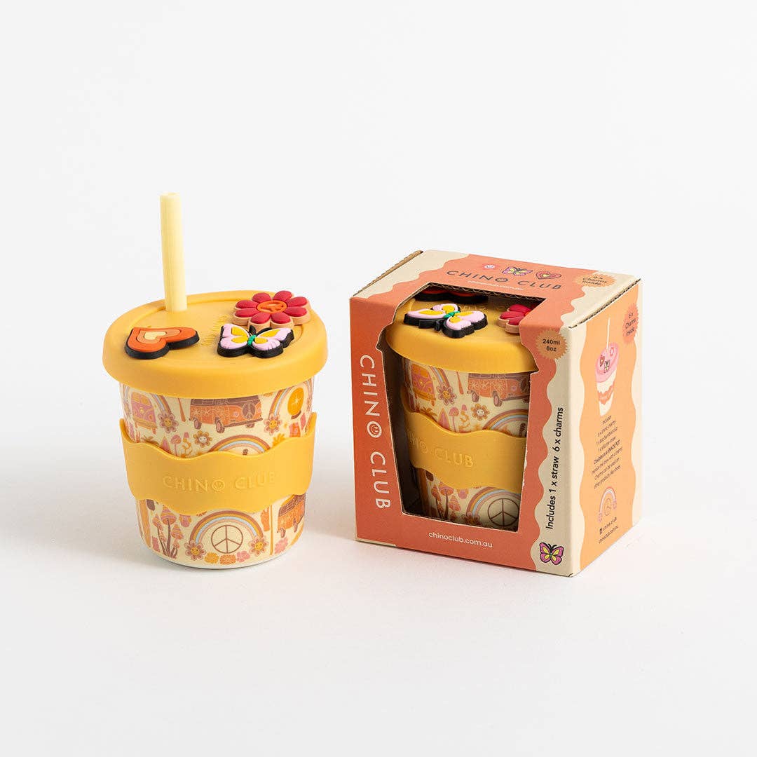 Chino Club - Retro Chino Charm Cup 8oz