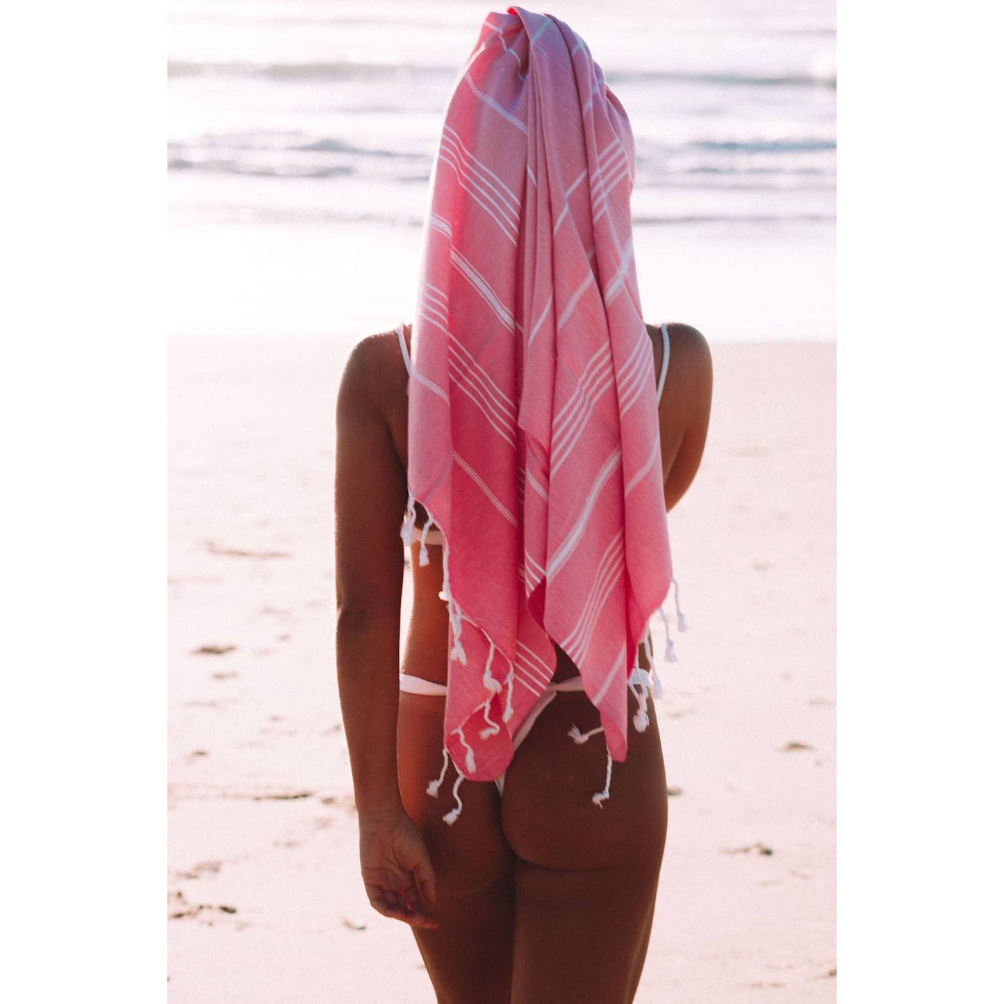 Classic Pink Turkish Towel