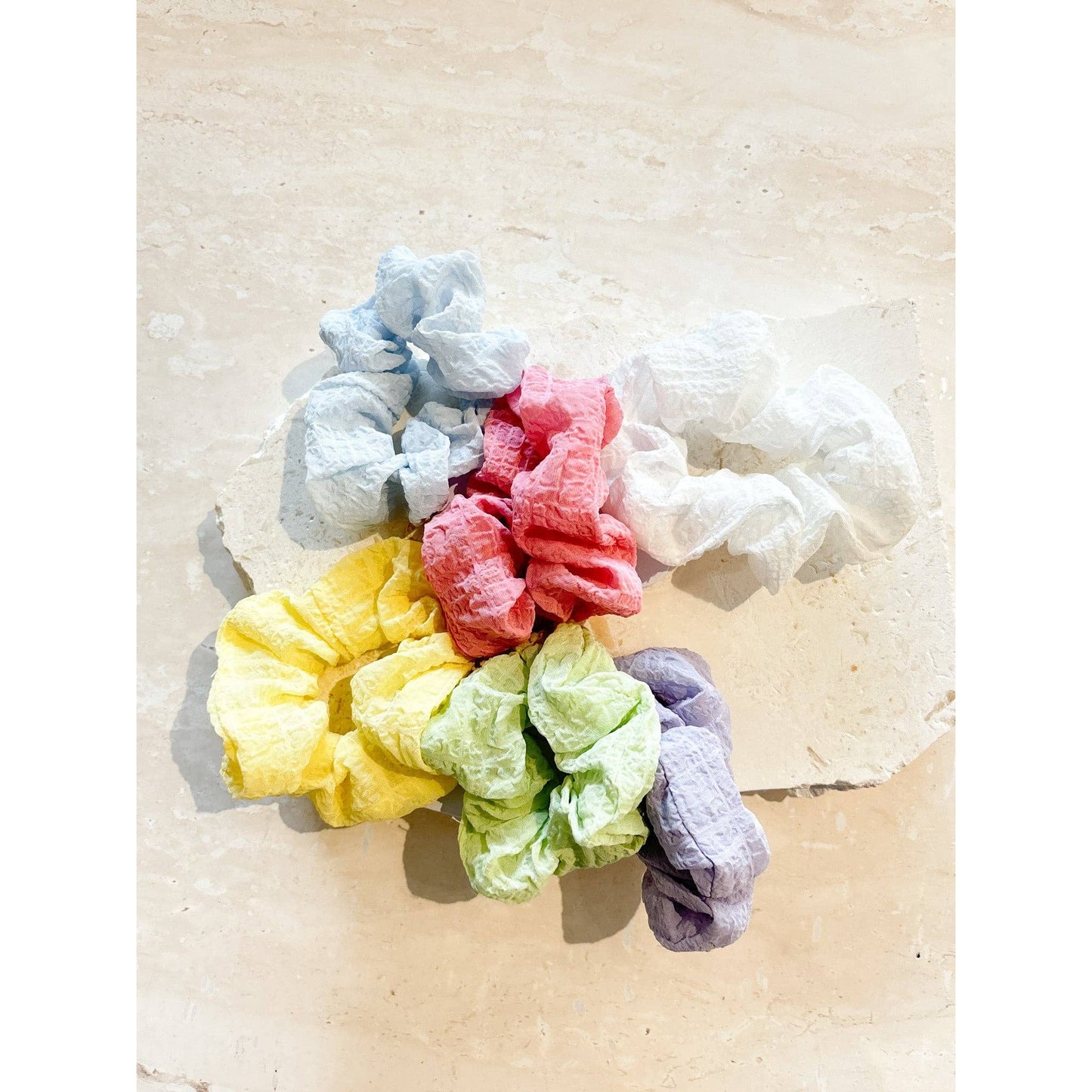 Summer Scrunchies 3 Pack Set