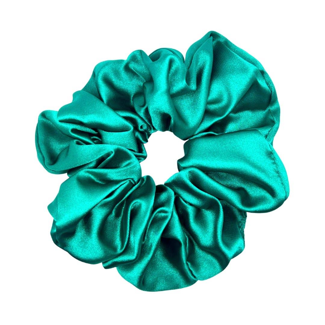 Beyond Scrunchies - JADE - Mulberry Silk Scrunchie