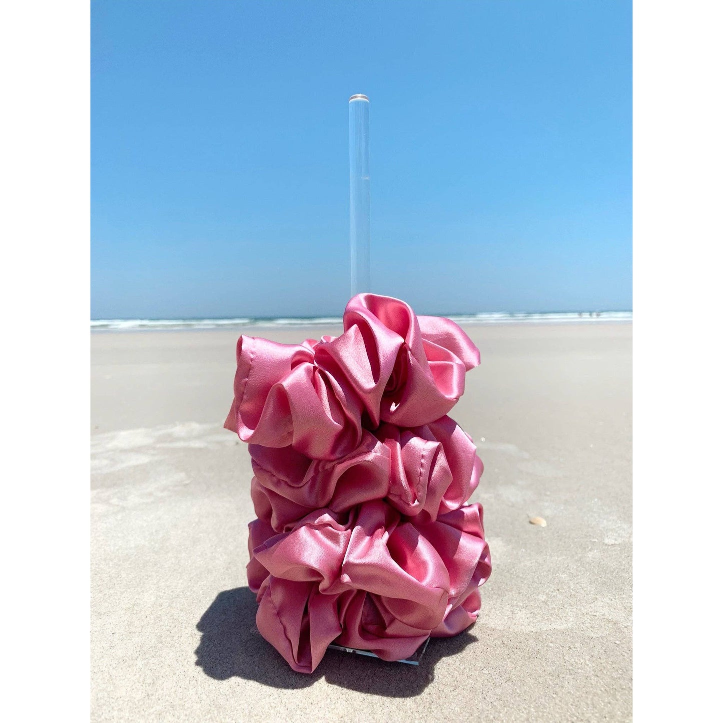 Beyond Scrunchies - BLOSSOM - Mulberry Silk Scrunchie