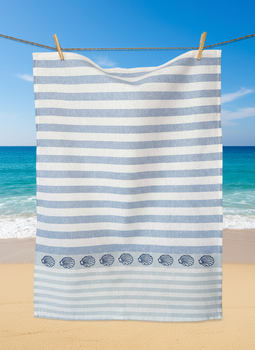 Shell Tea Towel