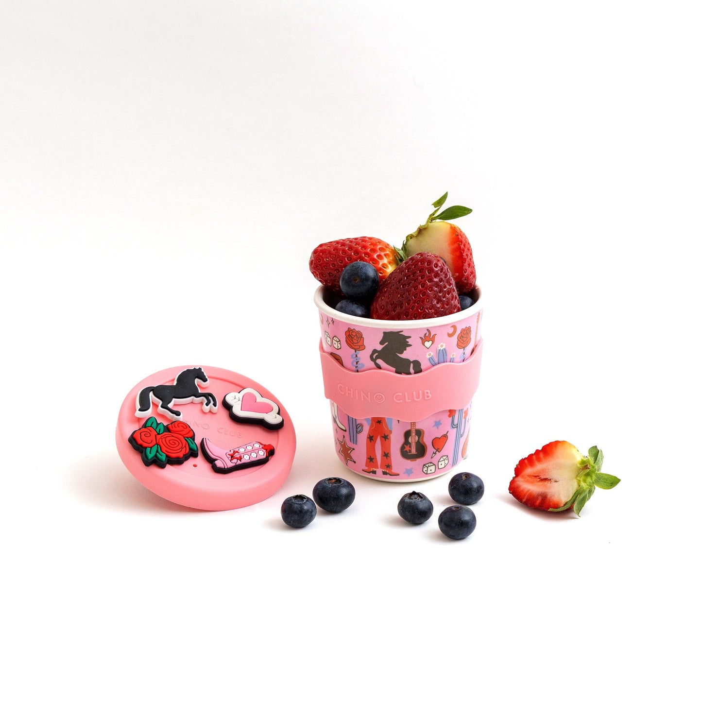 Chino Club - Cowgirl Chino Charm Cup 8oz