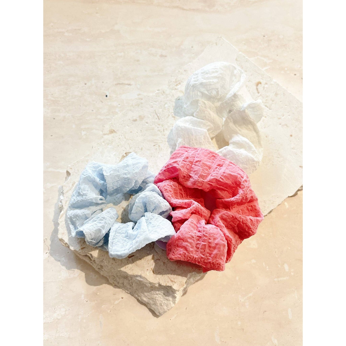 Berry Scrunchies 3 Pack Set