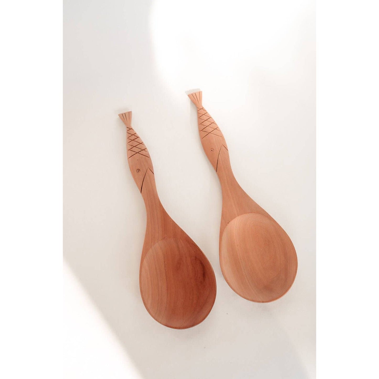 Fish Salad Servers