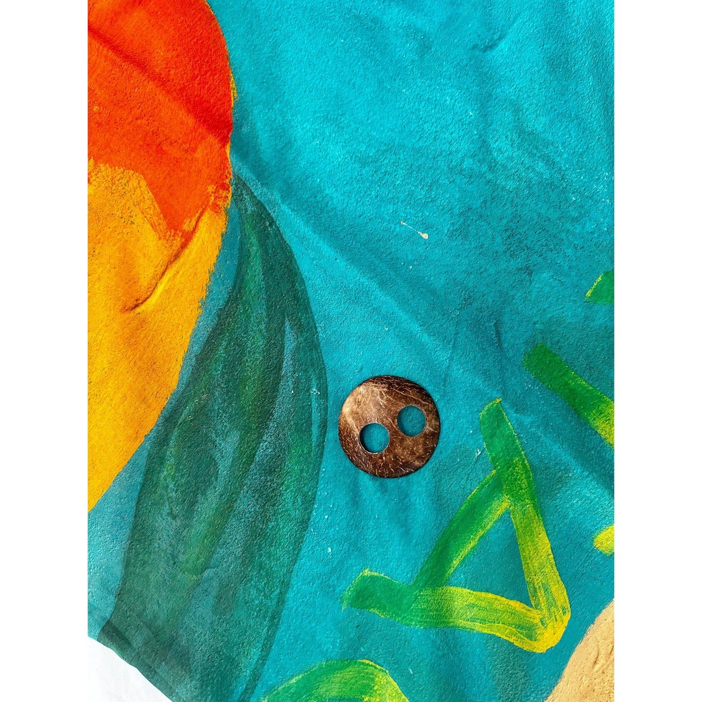 Sarong Holder - Coconut