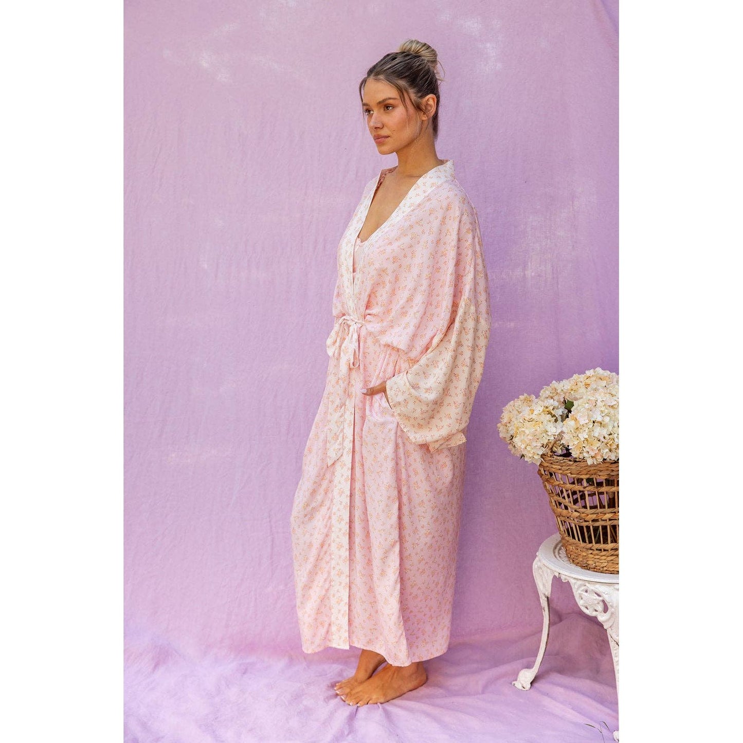 Cottage Robe ~ Blossom
