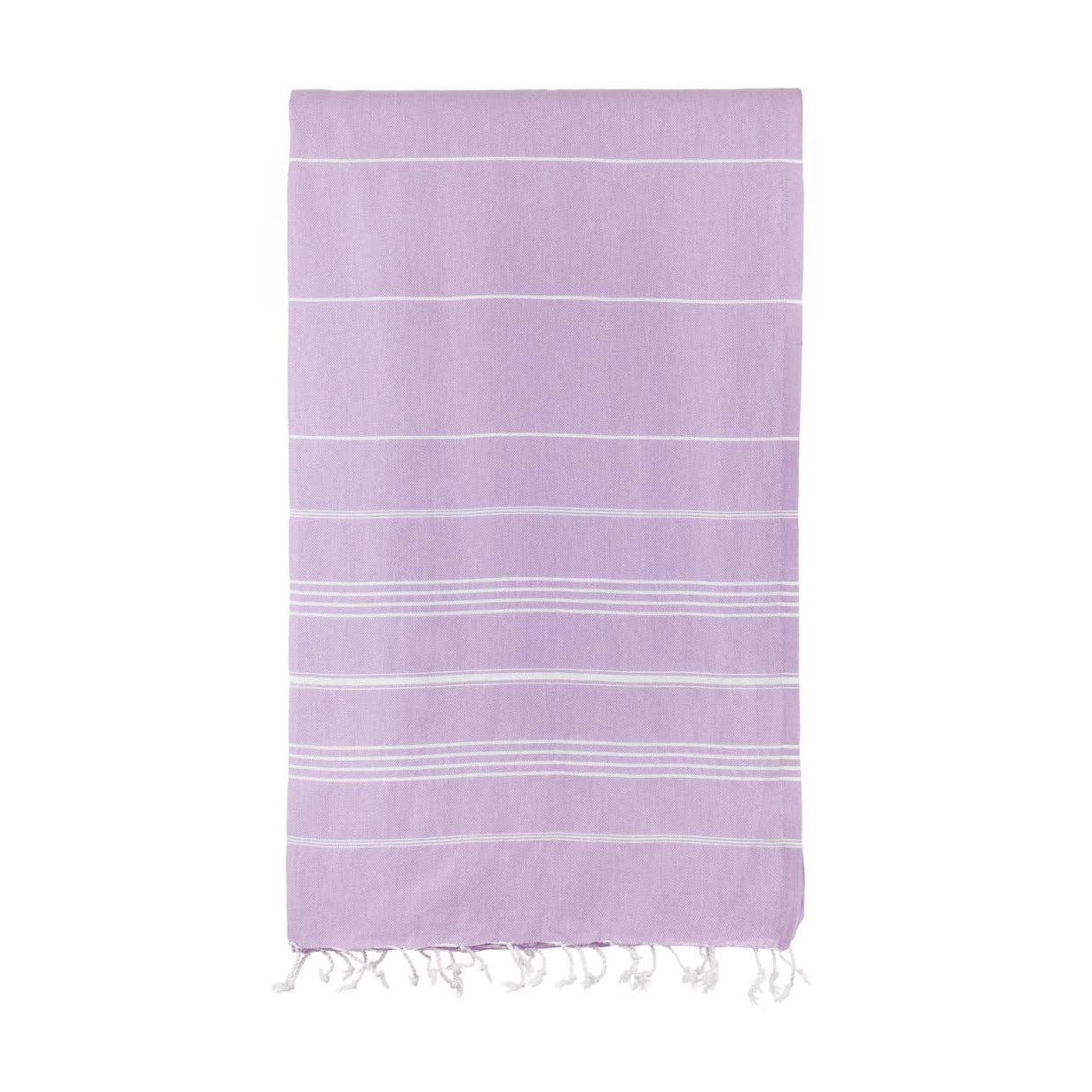 Classic Lilac Purple Turkish Towel