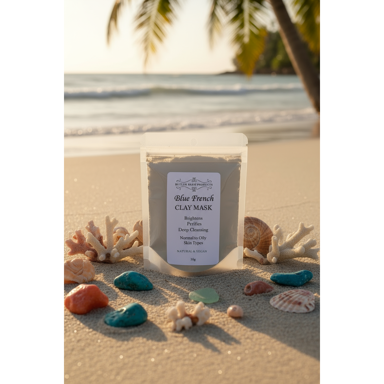 Blue French Clay Mask