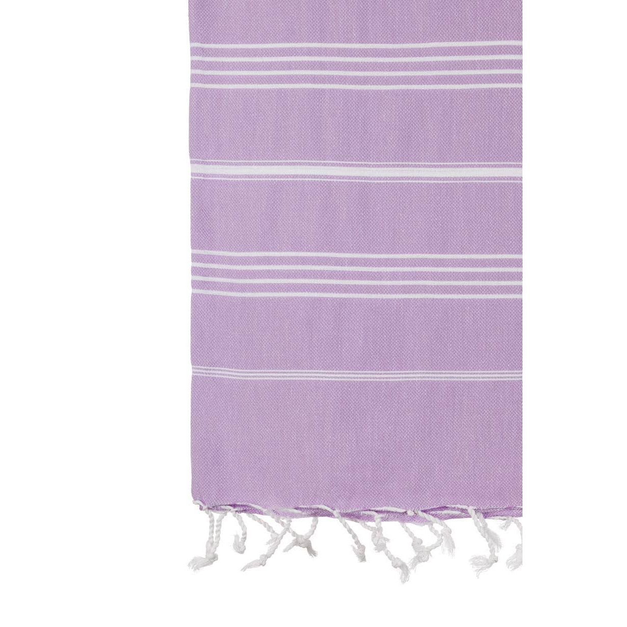 Classic Lilac Purple Turkish Towel