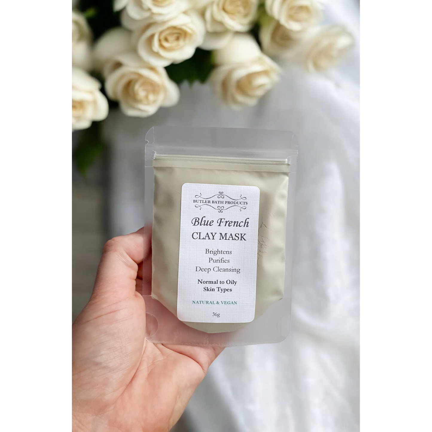 Blue French Clay Mask