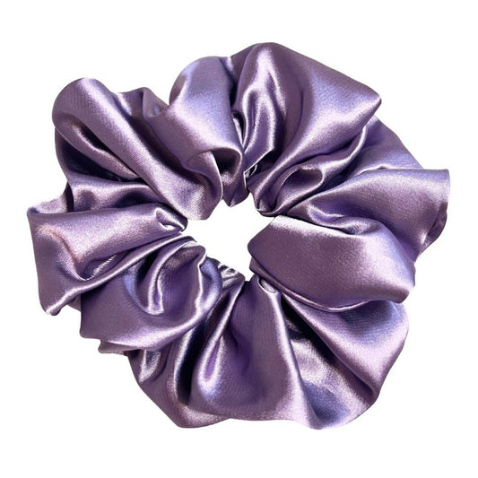 Beyond Scrunchies - IRIS - Mulberry Silk Scrunchie