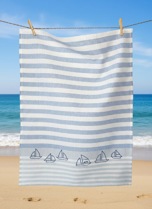 Regatta Tea Towel