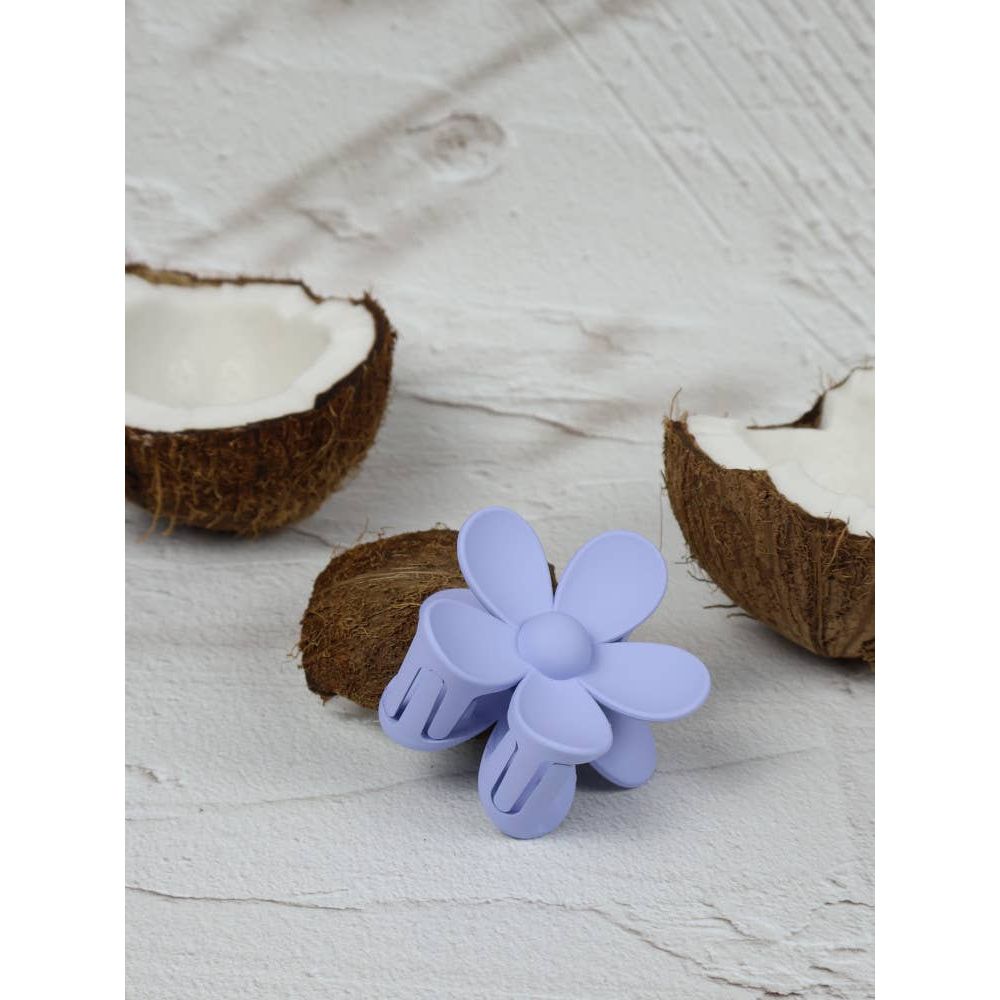 Claw Clip - Flower - Lavender