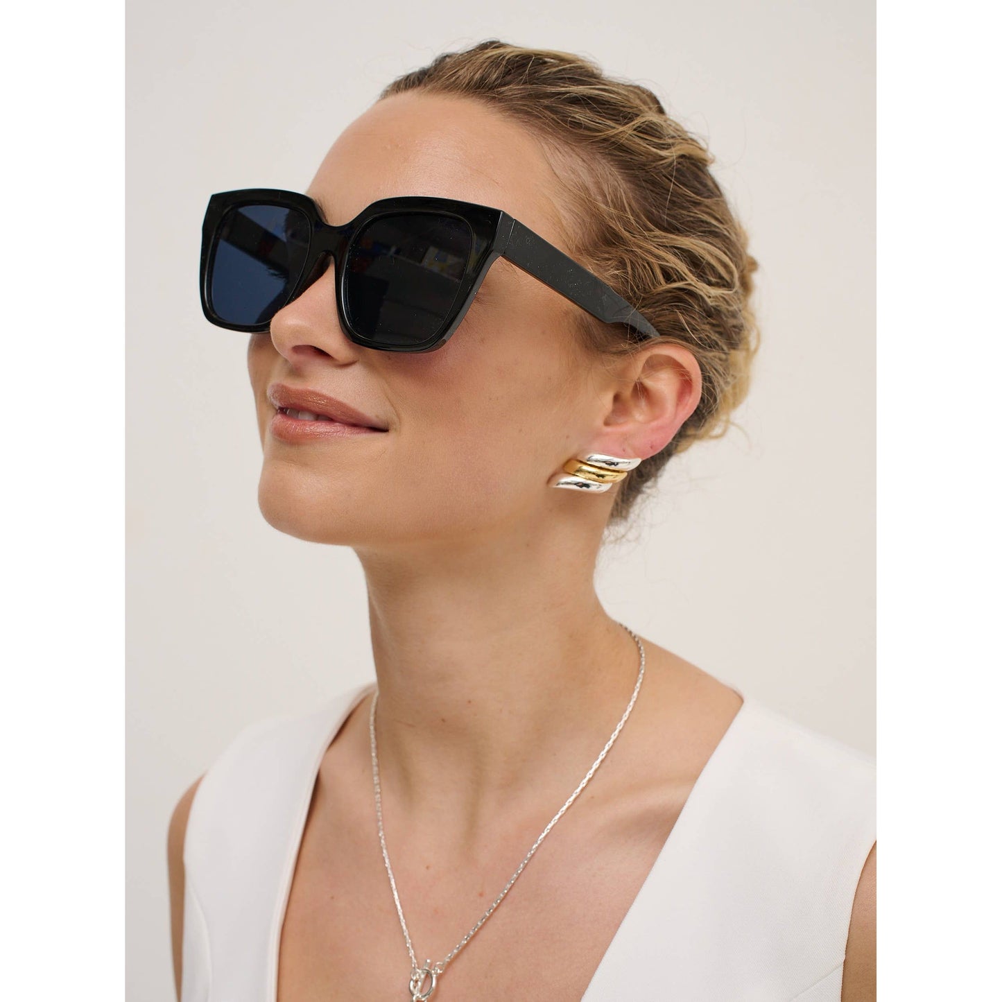 Maree Oversized Sunglasses Tortoiseshell