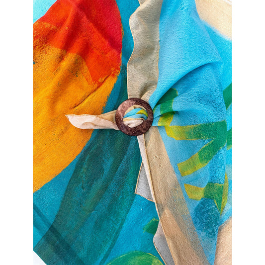 Sarong Holder - Coconut