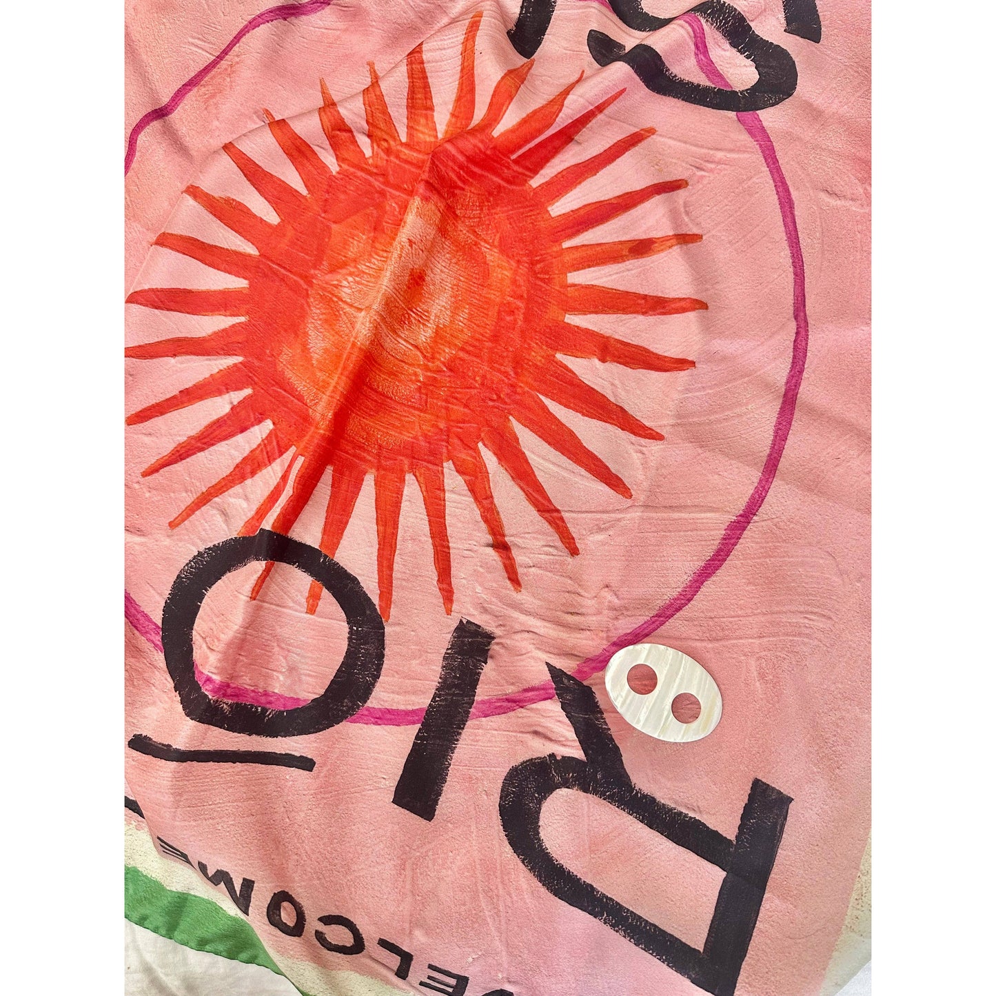 Sarong Holder - Pearl