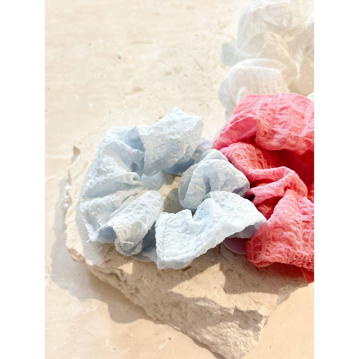 Berry Scrunchies 3 Pack Set