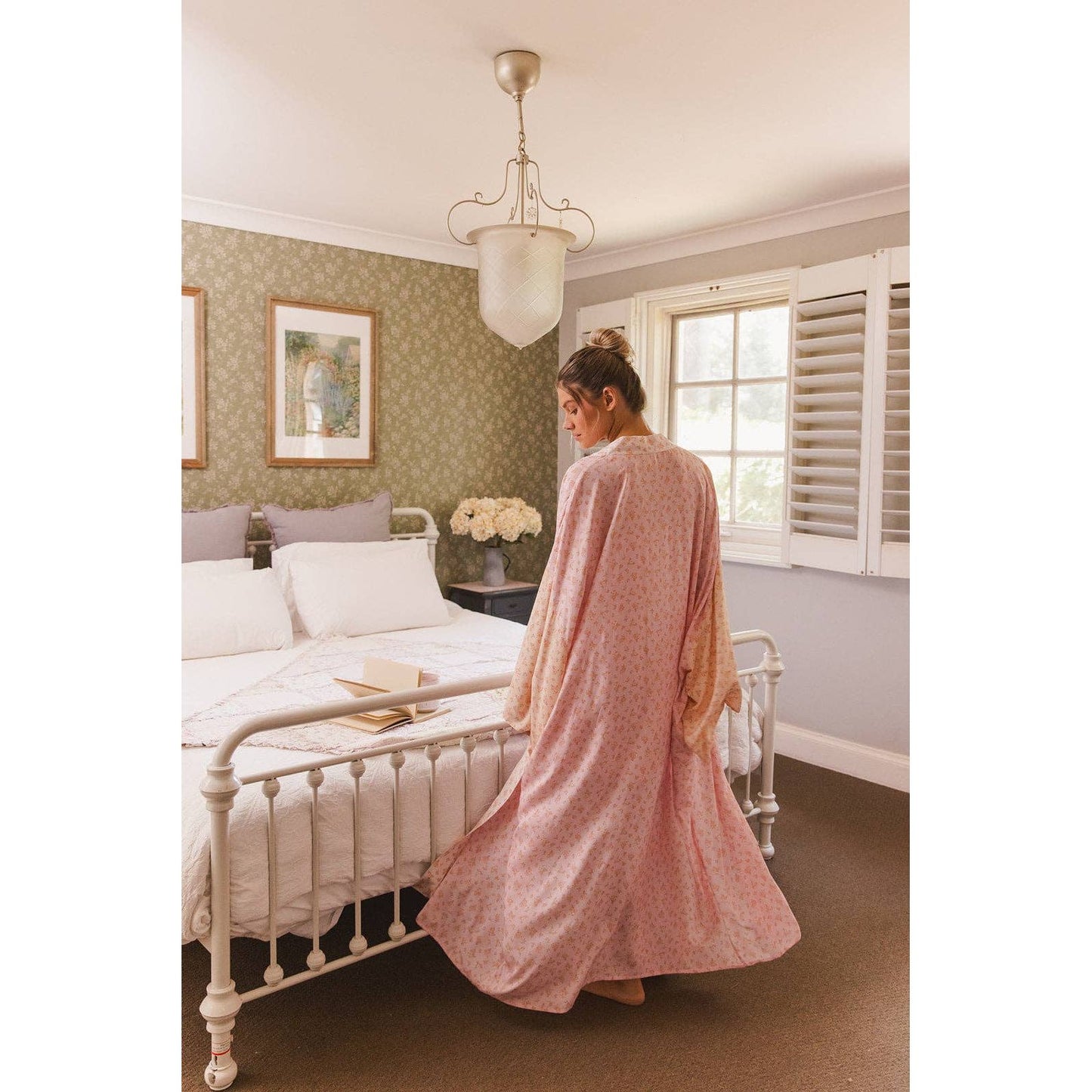 Cottage Robe ~ Blossom