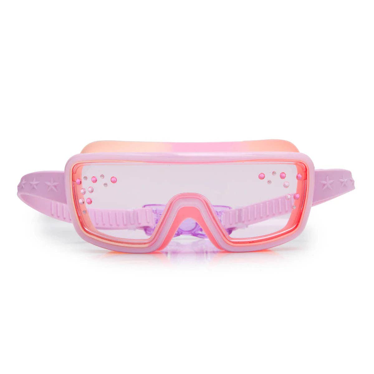 Glam Champagne Swim Goggles